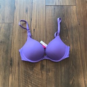 ✨PINK Victoria’s Secret Purple Bra Sz 32B